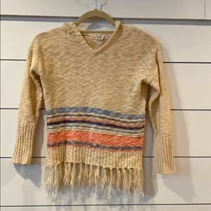 🌼Girls light hooded sweater